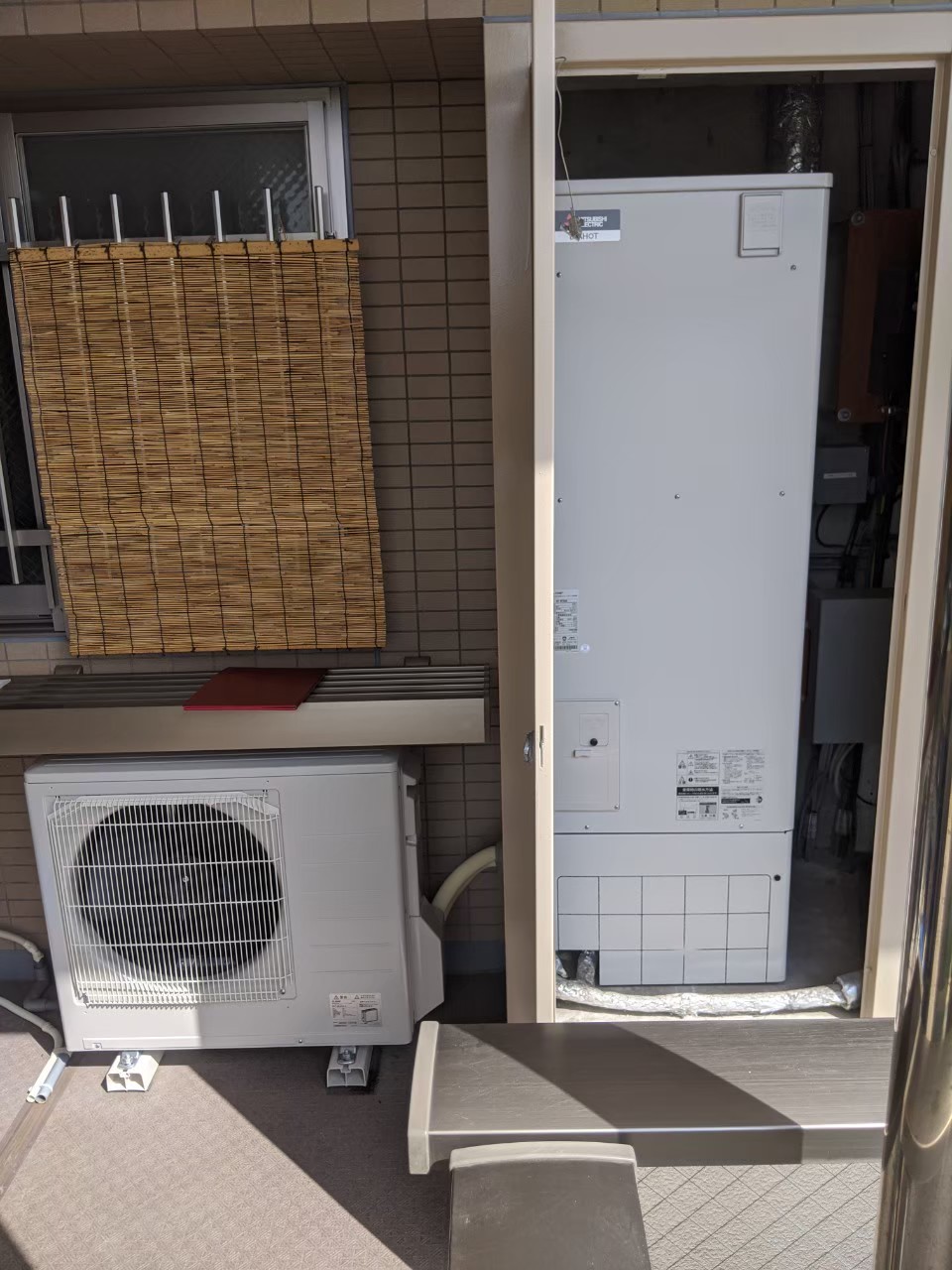 神奈川県横浜市鶴見区岸谷エコキュート交換工事N様